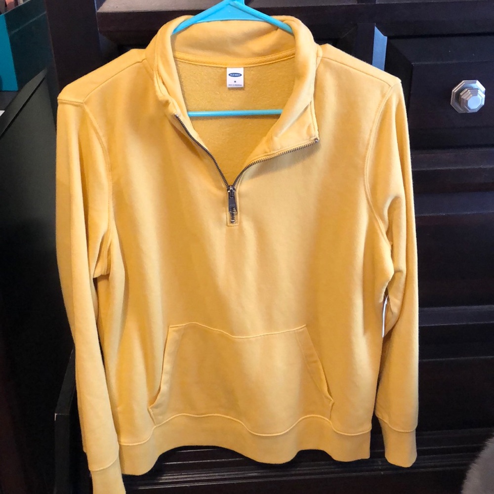 Quarter zip sweatshirt
